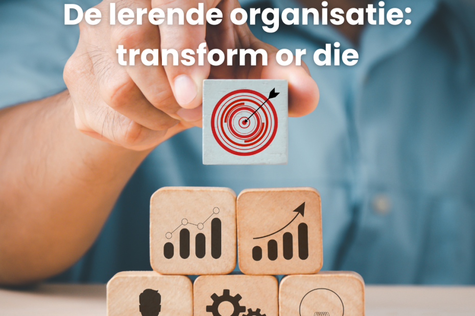 De lerende organisatie: transform or die