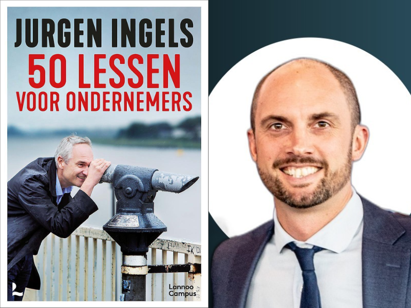 ’50 lessen voor ondernemers’ van Jurgen Ingels