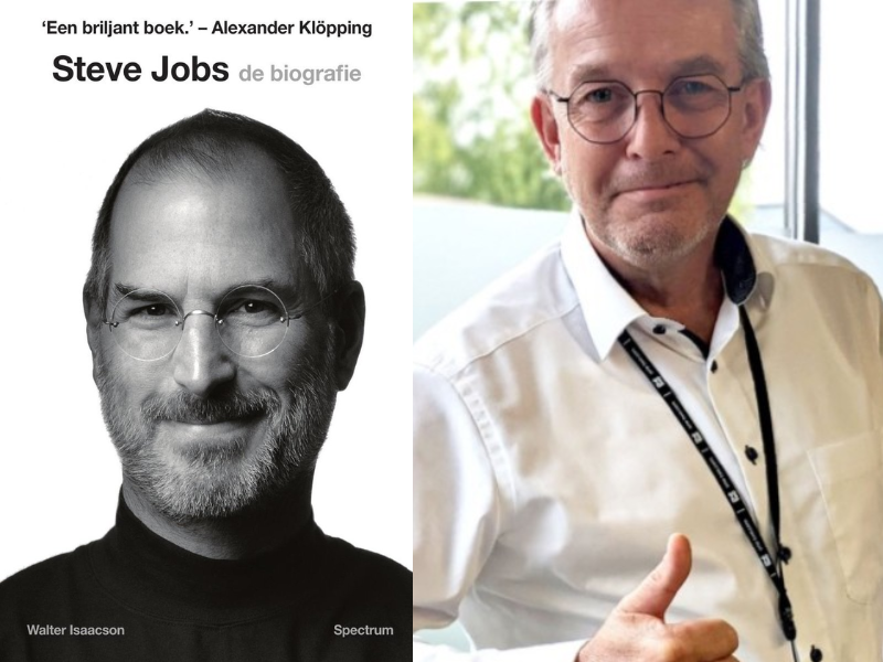 ‘Steve Jobs’ van Walter Isaacson