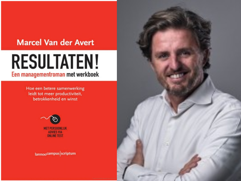 ‘Resultaten’ van Marcel Van der Avert